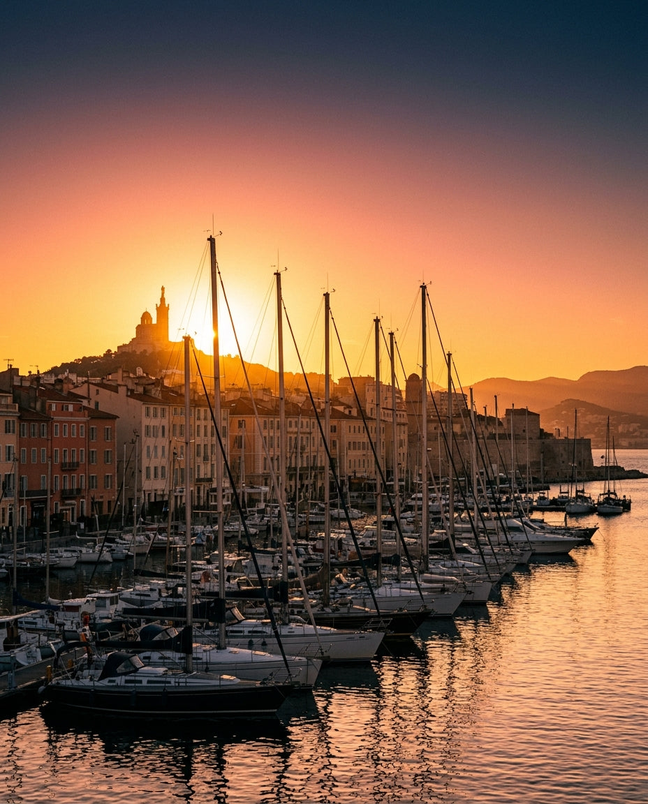 Marseille · Éclipse Solaire 12 Août 2026