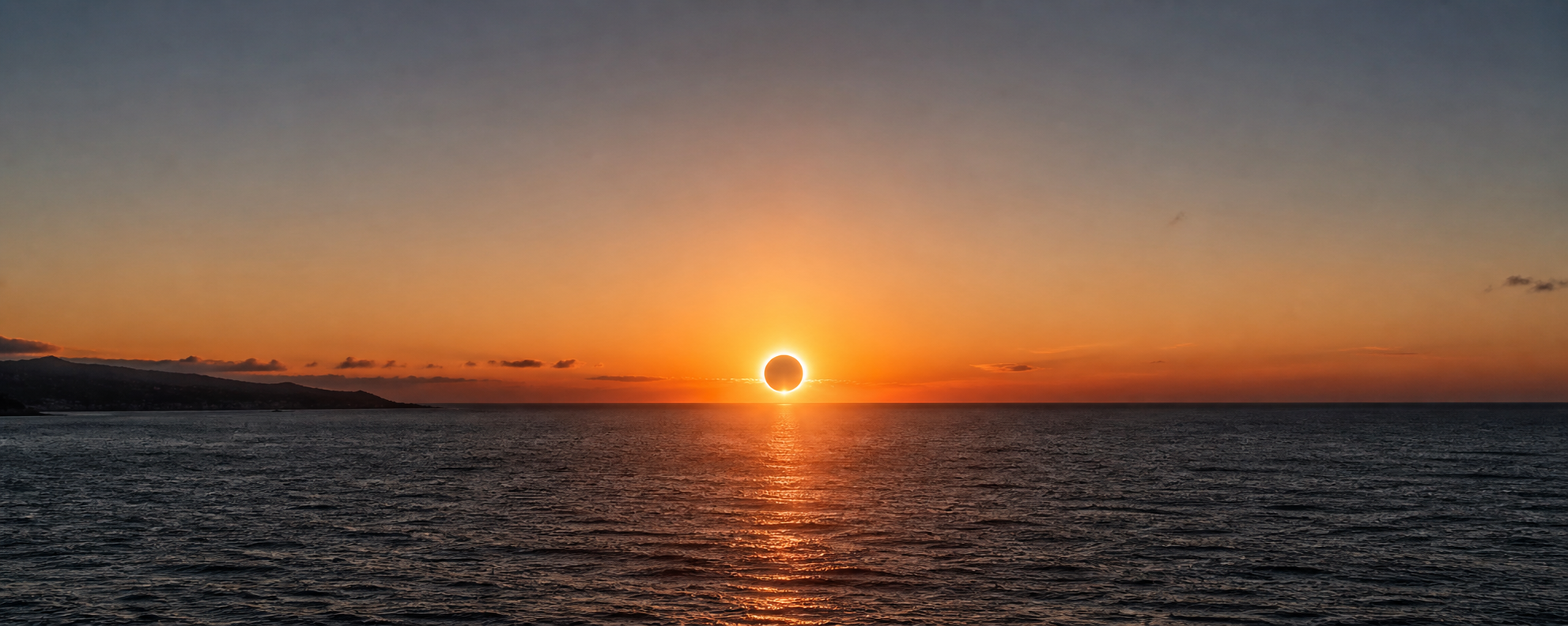 Éclipse 12 août 2026 vue depuis la Corse