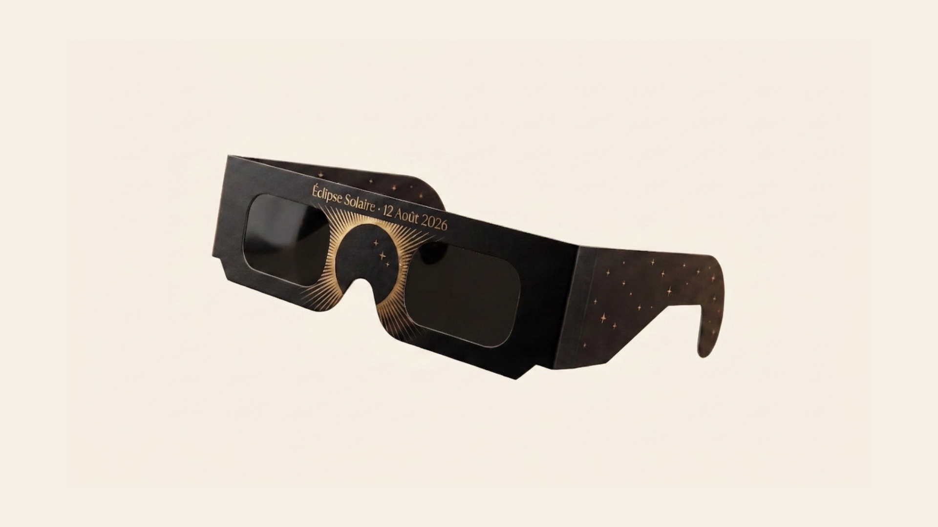 Lunettes Eclipse Collector certifiées NB 0068